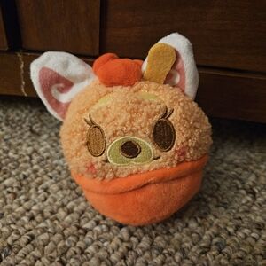 Disney Munchlings Red Panda Mei Red Bean Shaved Ice